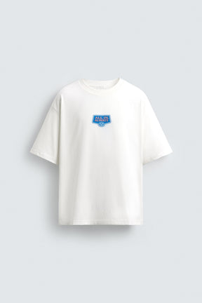 CONTRAST PRINT T-SHIRT - Image 8