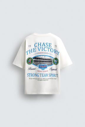 CONTRAST PRINT T-SHIRT - Image 9