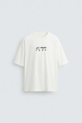 PRINTED GRAPHIC T-SHIRT - Image 8