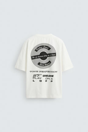PRINTED GRAPHIC T-SHIRT - Image 7