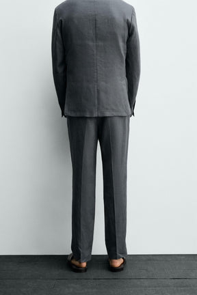 Linen Suit Trousers