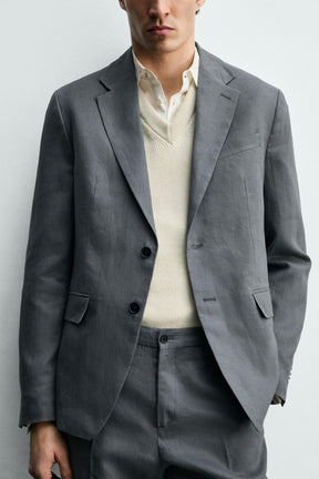 Linen Suit Trousers