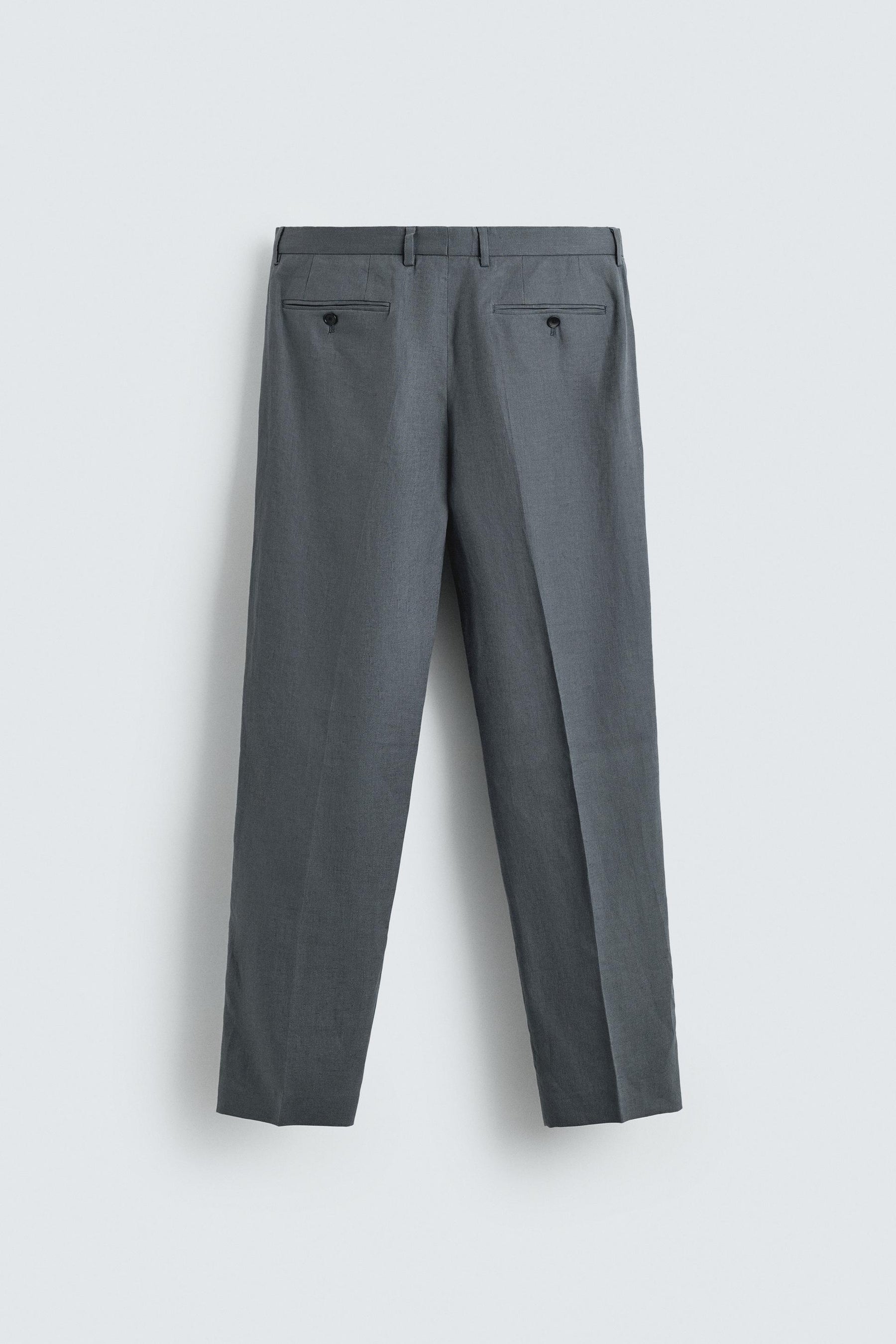 Linen Suit Trousers