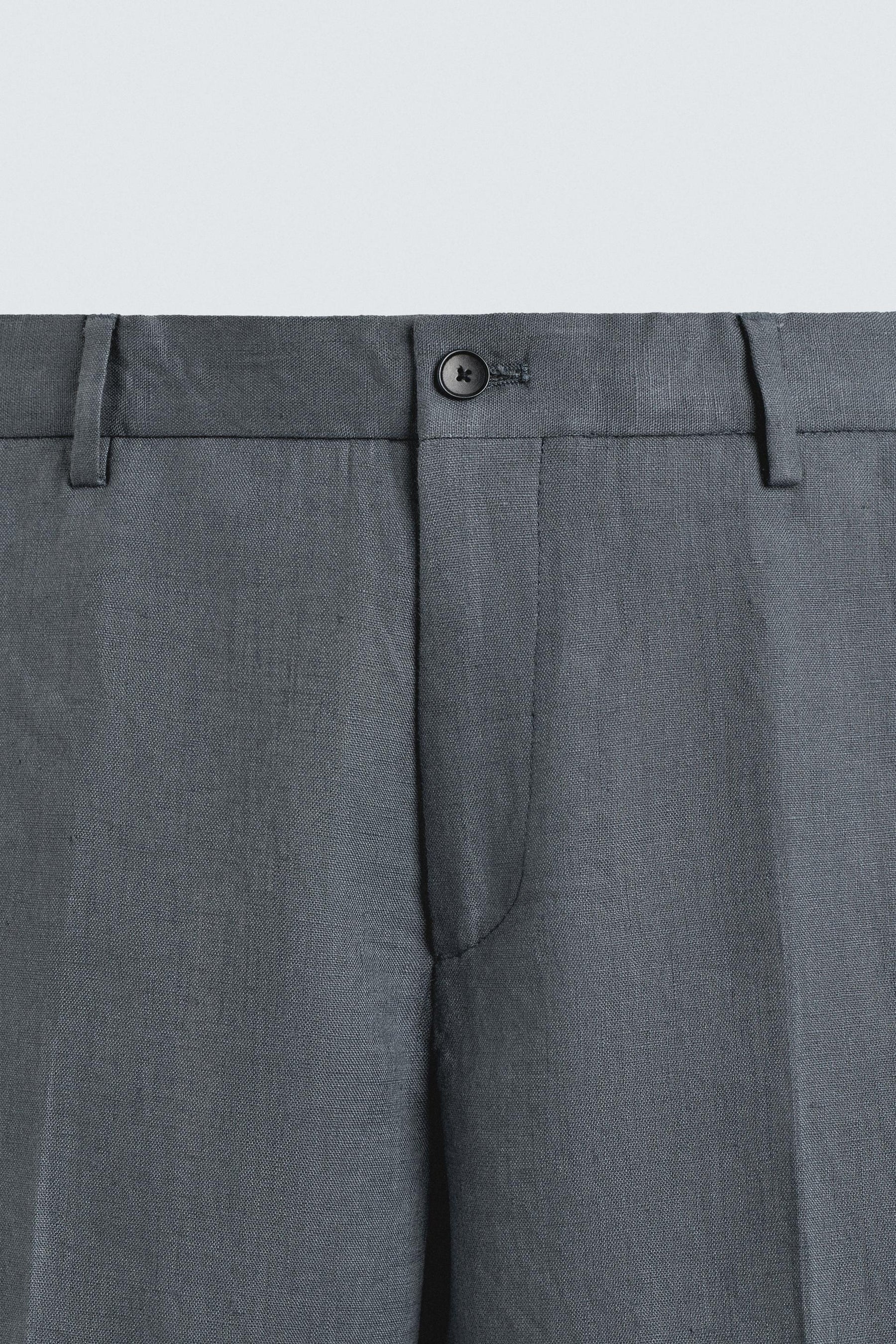 Linen Suit Trousers