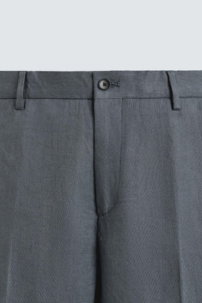 Linen Suit Trousers