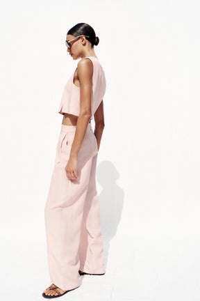 WIDE-LEG TAILORED TROUSERS