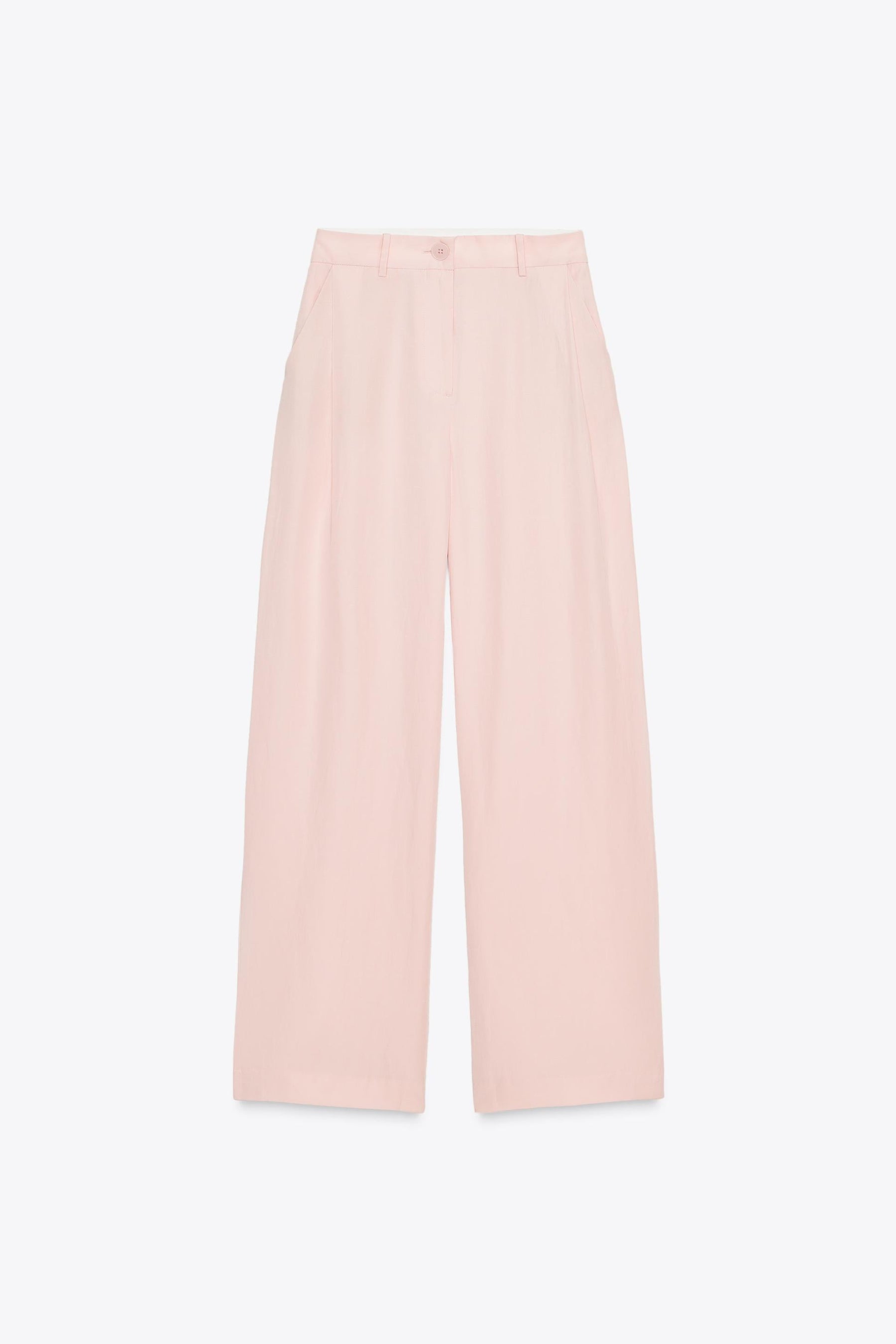WIDE-LEG TAILORED TROUSERS