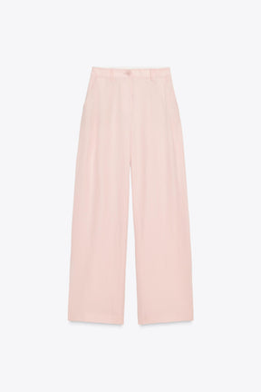 WIDE-LEG TAILORED TROUSERS