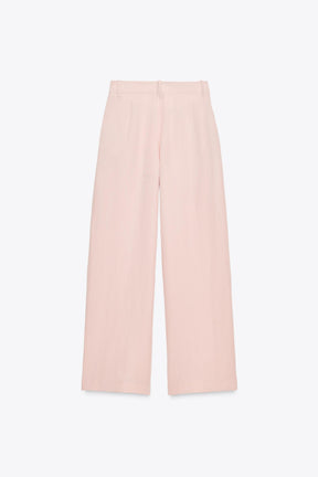 WIDE-LEG TAILORED TROUSERS