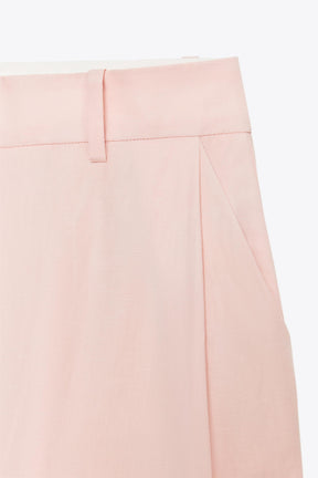 WIDE-LEG TAILORED TROUSERS
