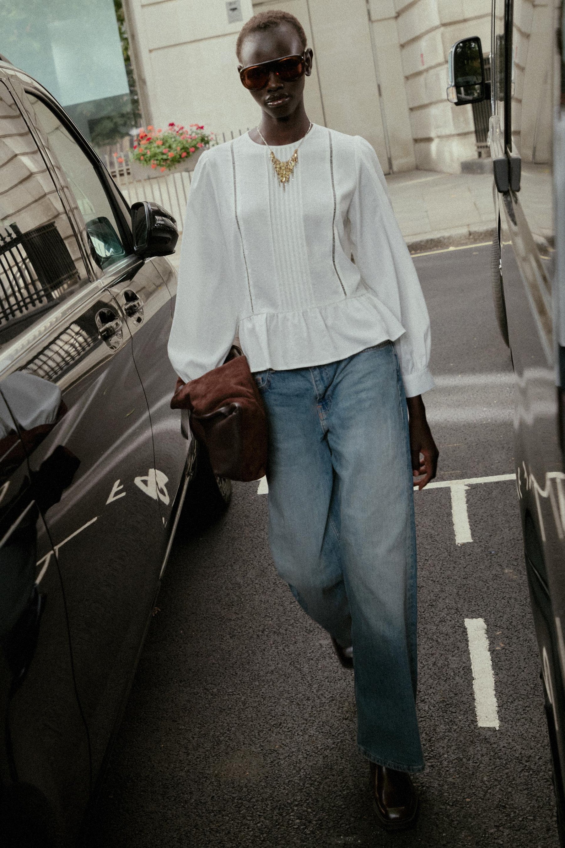Peplum Blouse