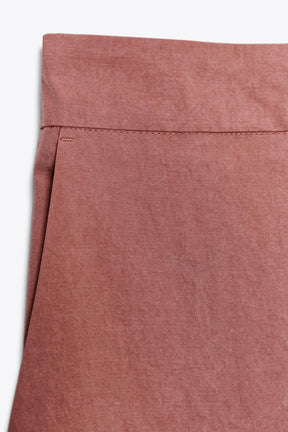 STRAIGHT-LEG TROUSERS ELASTICATED WAIST