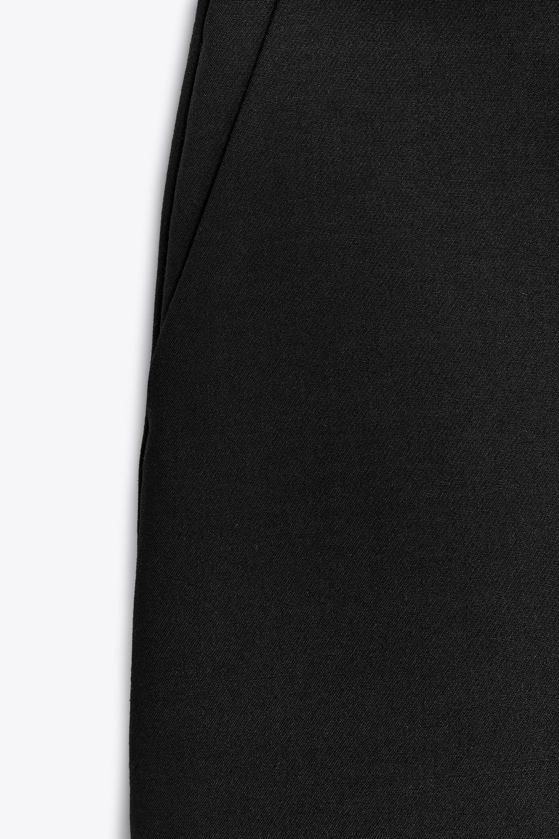 Low-Rise Skort with Belt