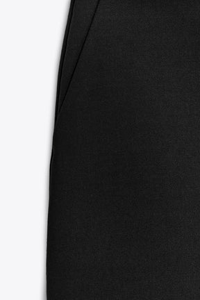 Low-Rise Skort with Belt