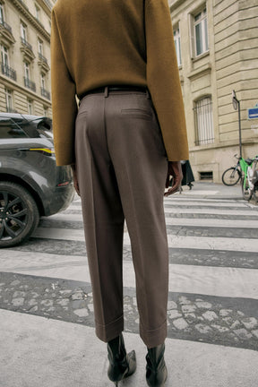 Turn-up Hem Trousers