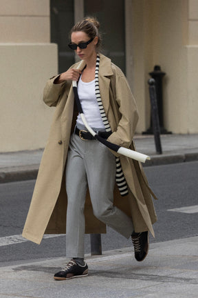 Slim Fit Trousers with