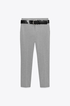 Slim Fit Trousers with