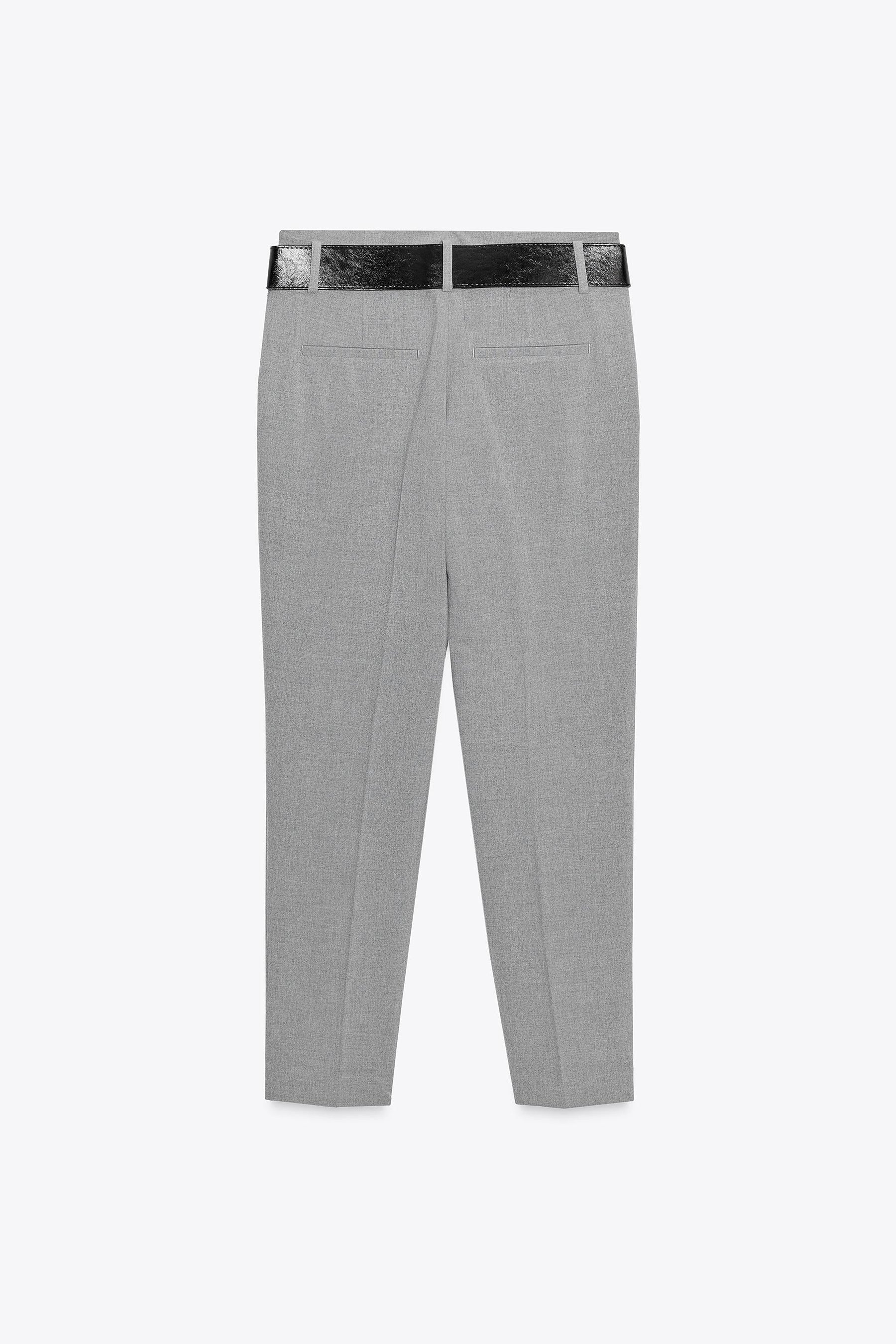 Slim Fit Trousers with