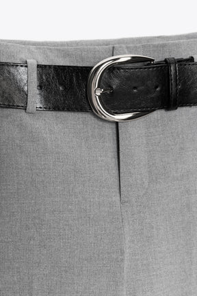 Slim Fit Trousers with