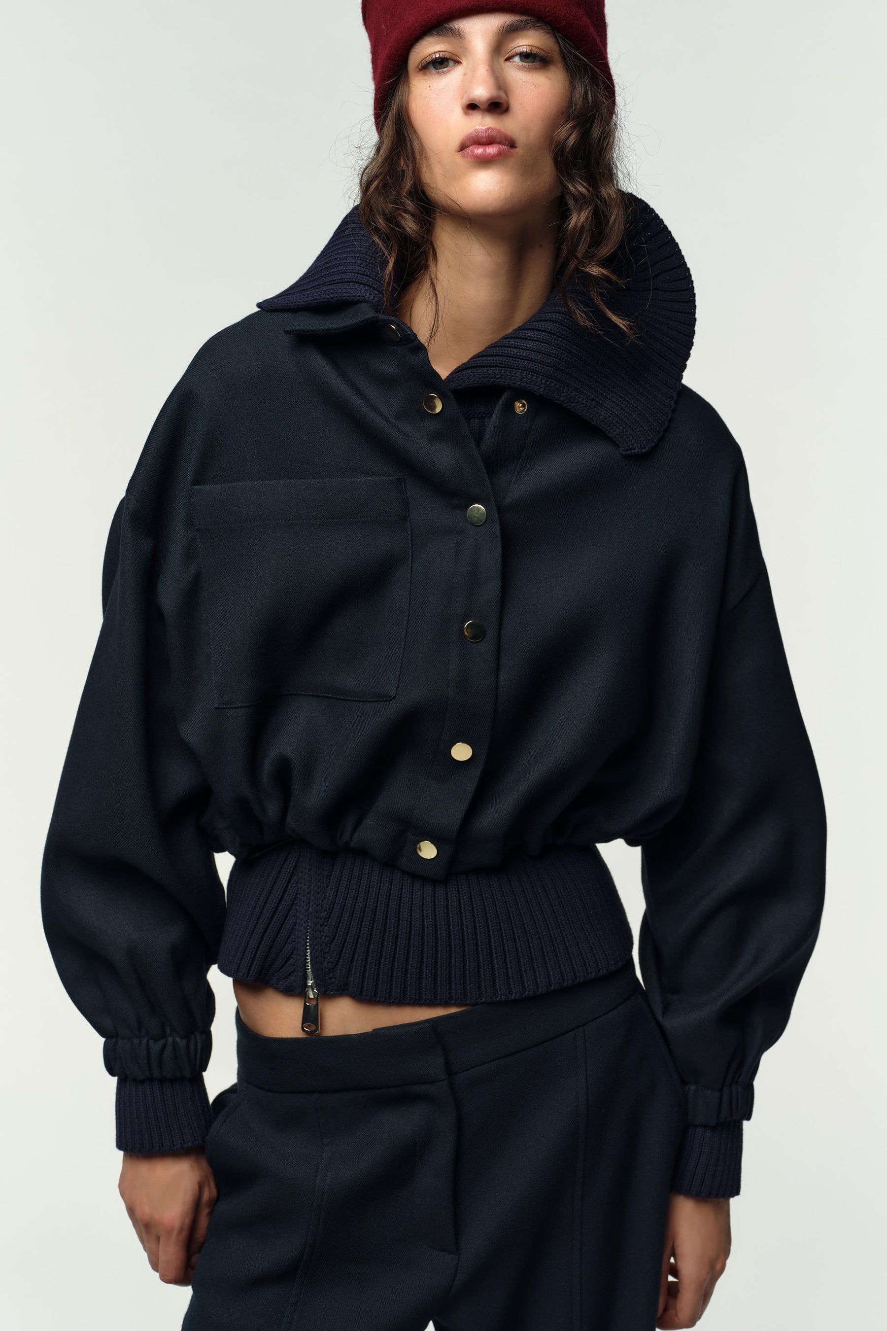 BALLONBOMBERJACKE