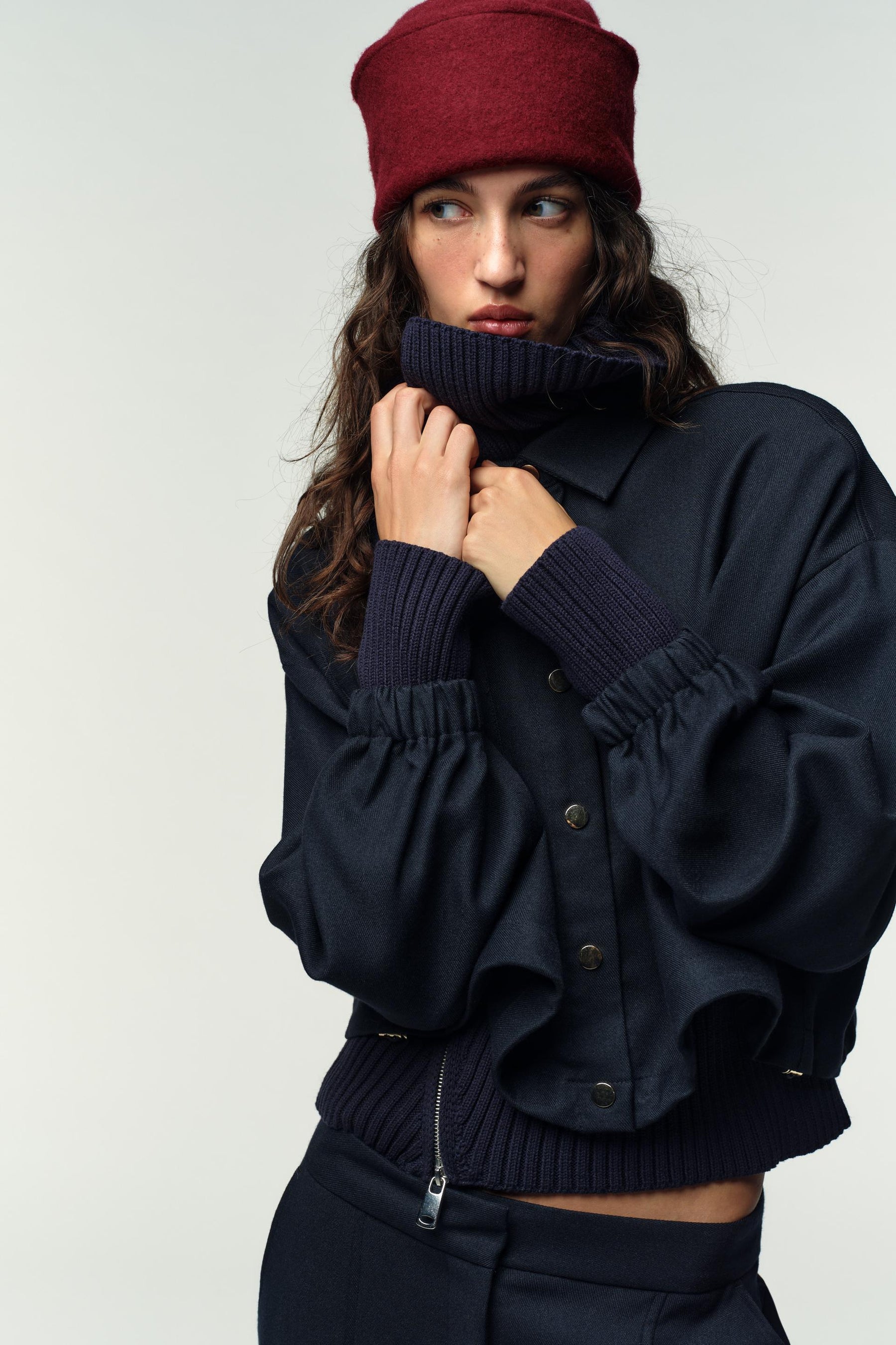 BALLONBOMBERJACKE