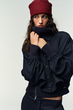 BALLONBOMBERJACKE