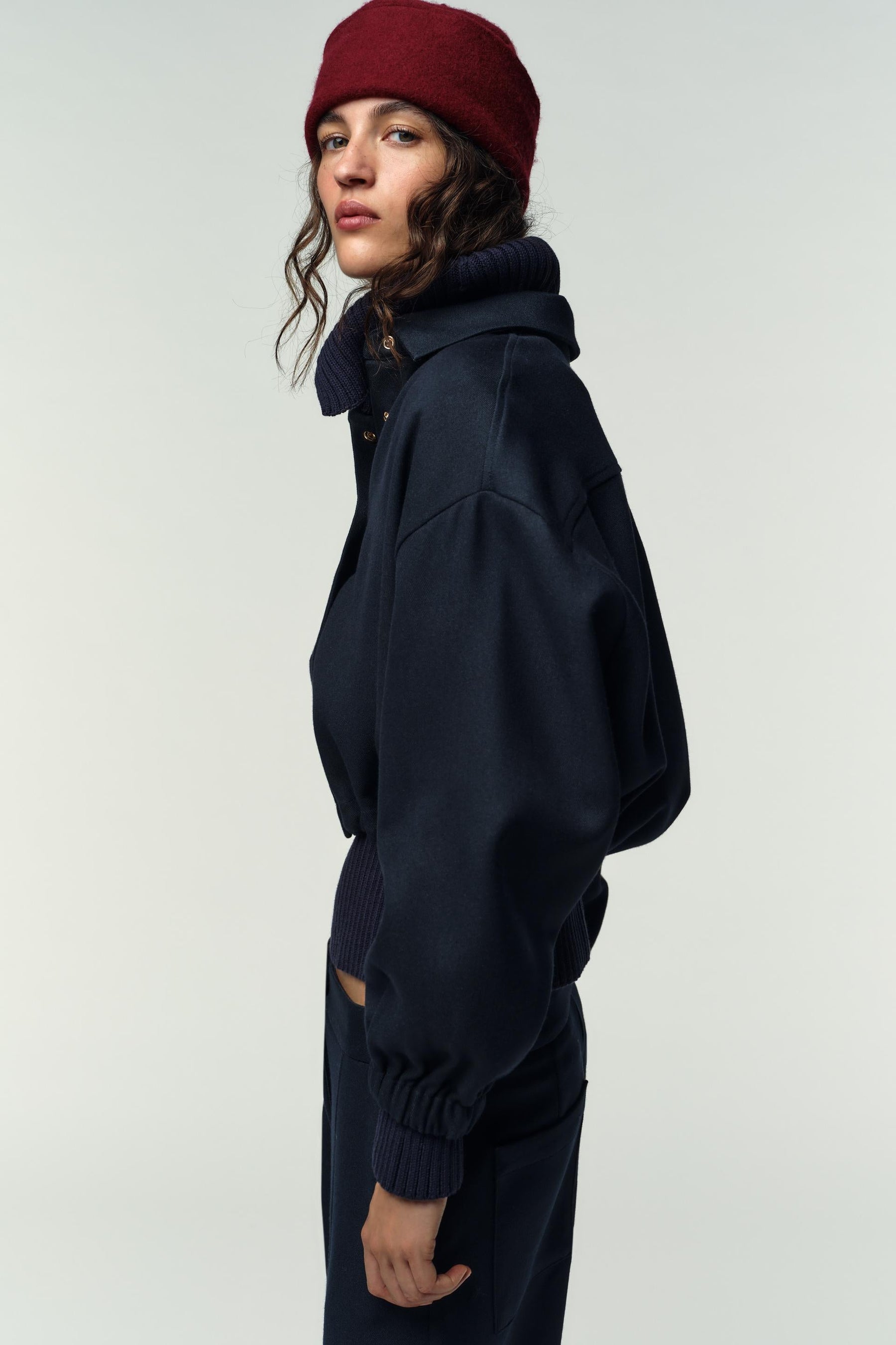 BALLONBOMBERJACKE