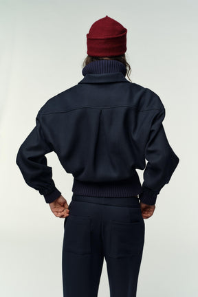 BALLONBOMBERJACKE