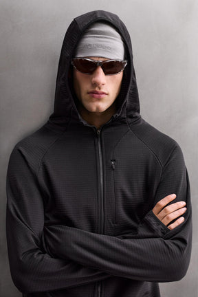 Hooded Hybrid Jacket