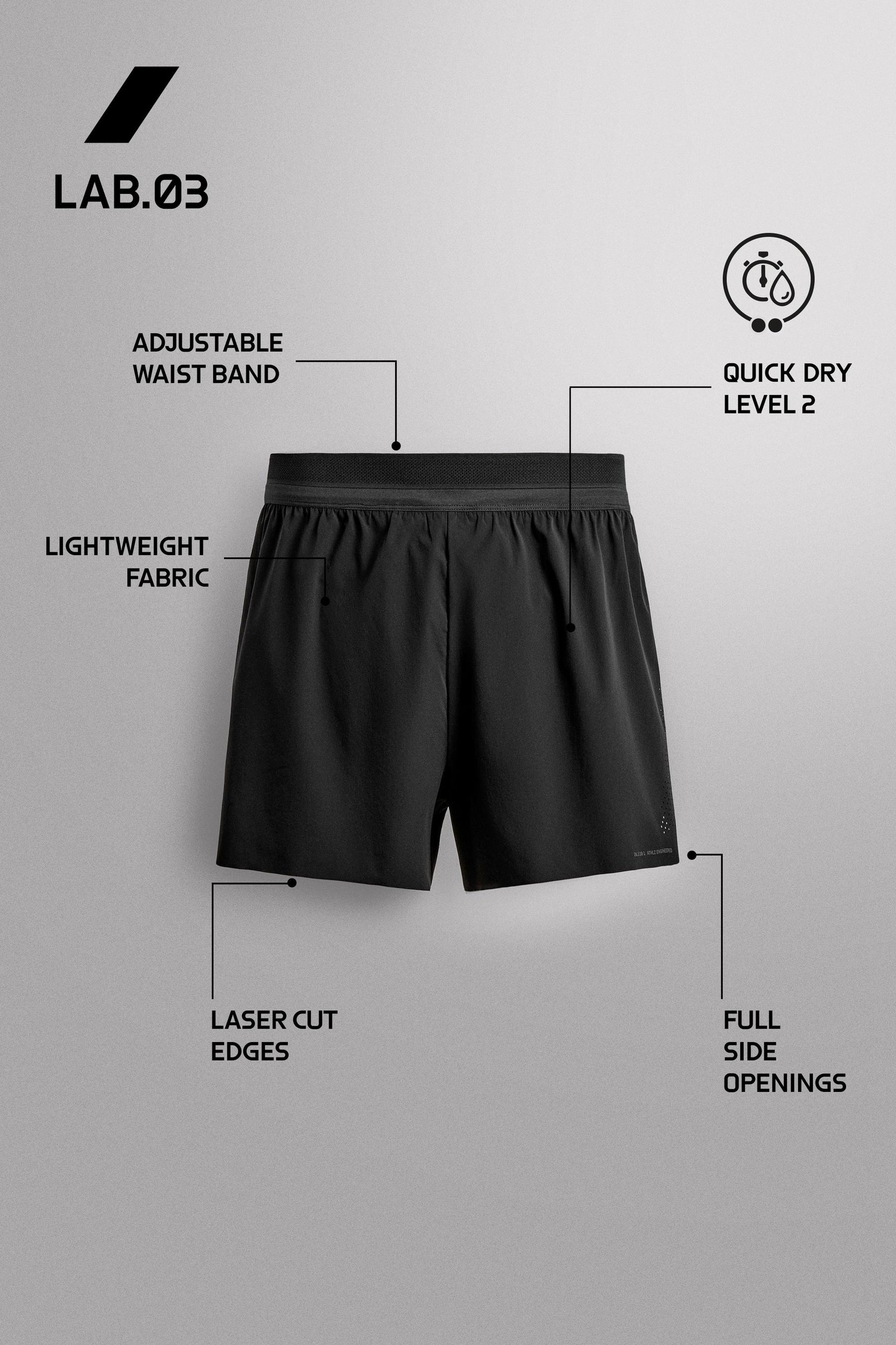 Leichte Laufshorts