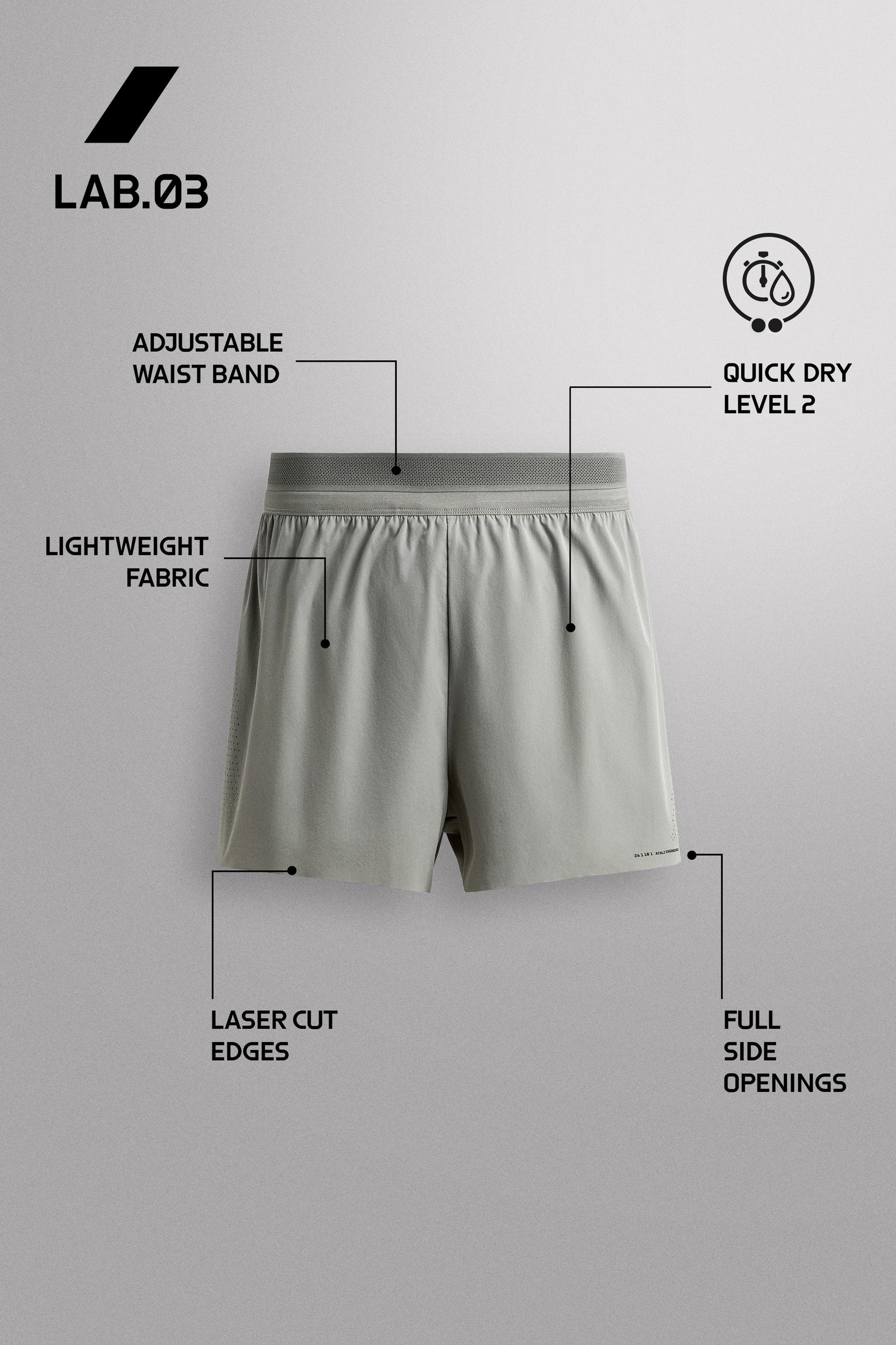 Leichte Laufshorts