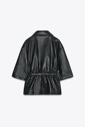 FAUX LEATHER JACKET - Image 5