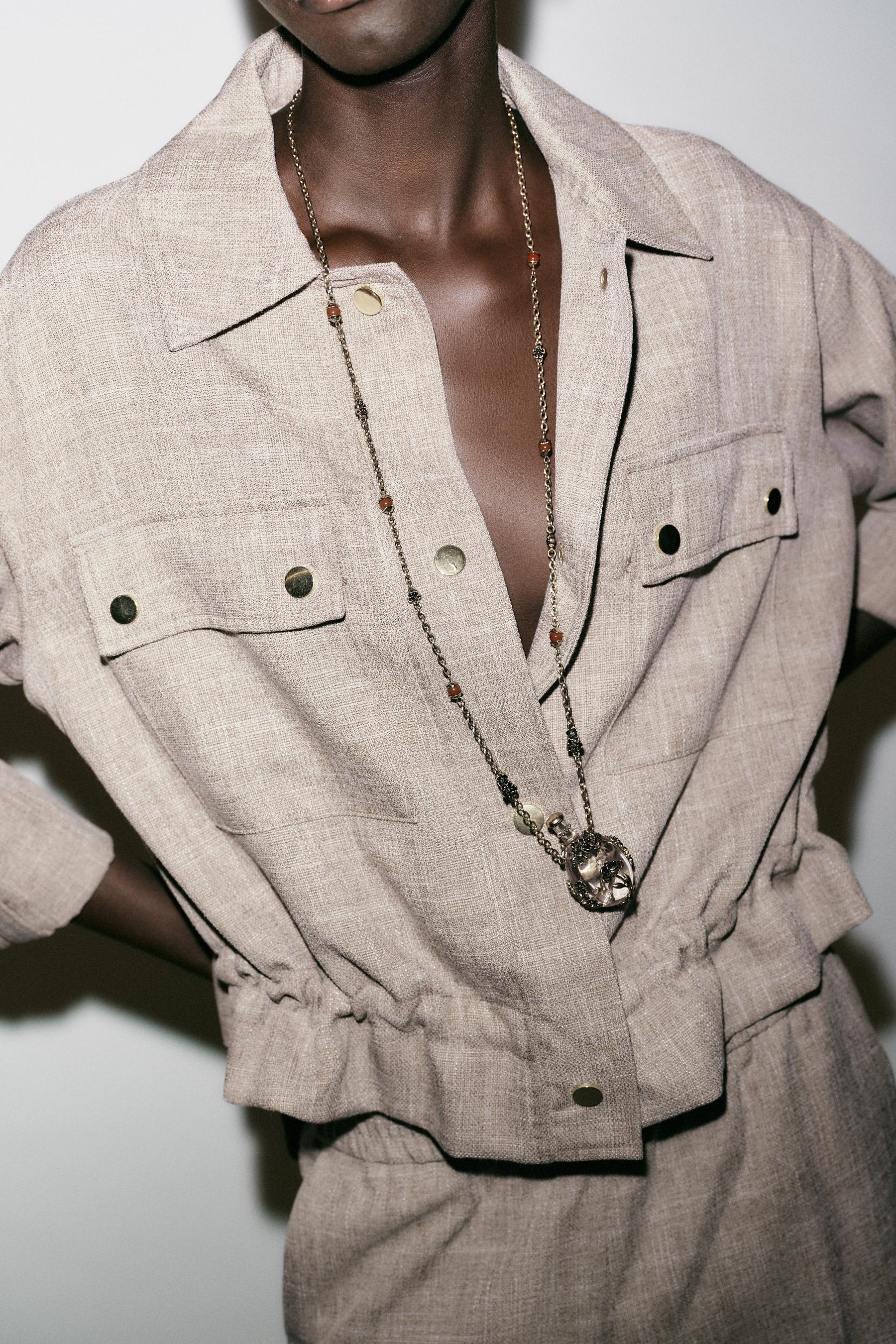 JASPE SAFARI JACKET - Image 2