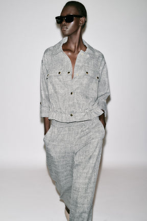 JASPE SAFARI JACKET - Image 2