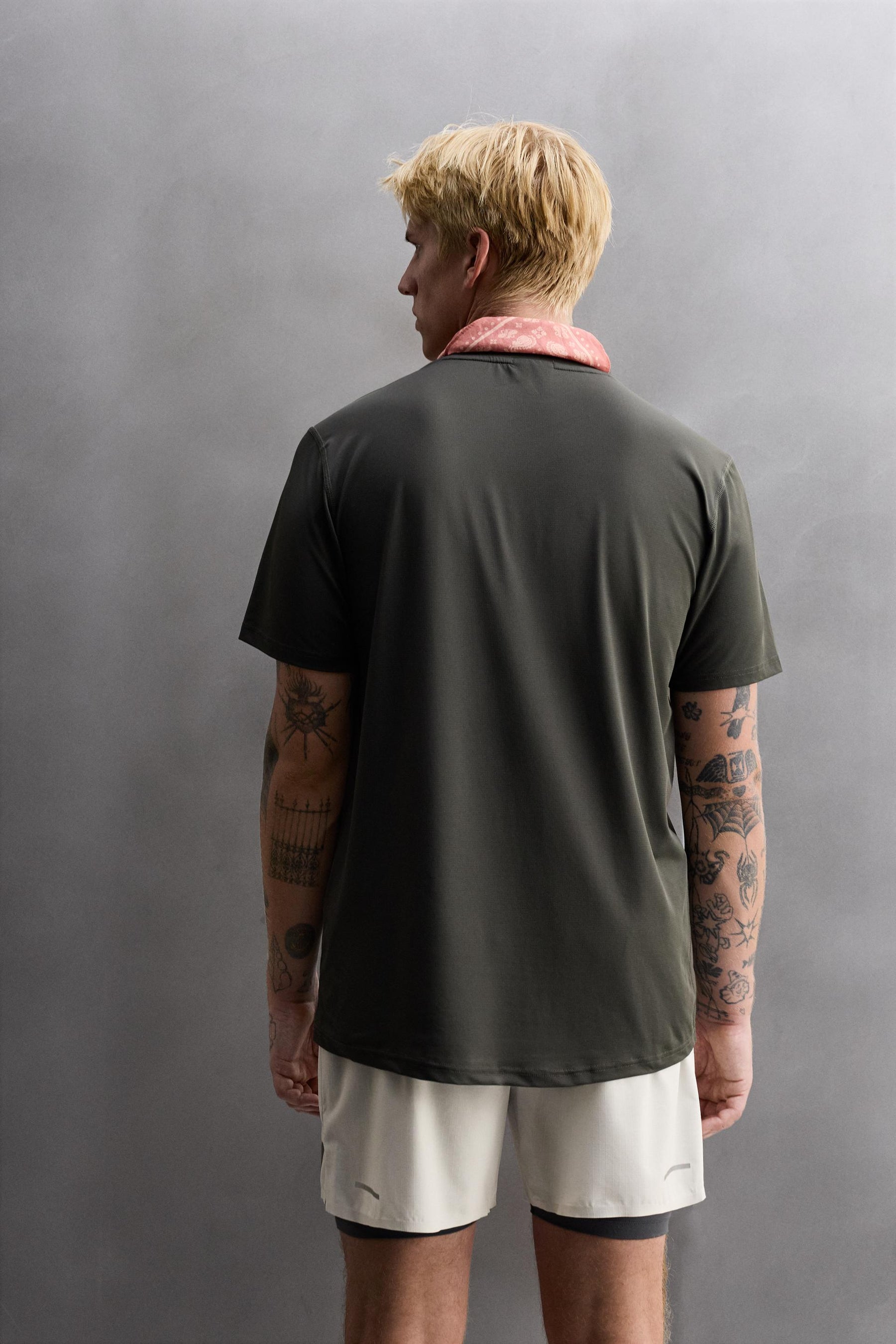 BASIC TECHNICAL T-SHIRT - Image 3