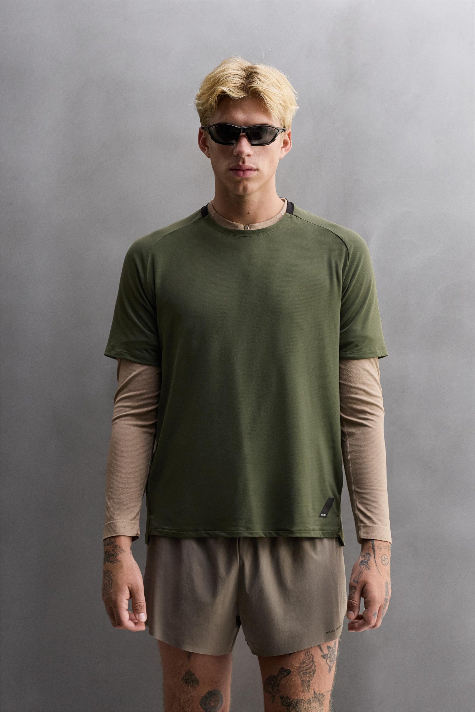 TECHNICAL STRUCTURE T-SHIRT - Image 2