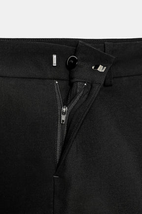 BELTED MINI SKORT