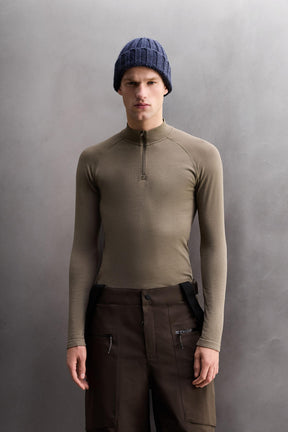 COMPRESSION QUARTER-ZIP SKI T-SHIRT - Image 2