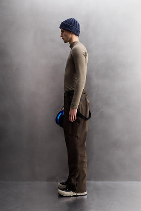 COMPRESSION QUARTER-ZIP SKI T-SHIRT - Image 4