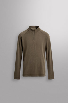 COMPRESSION QUARTER-ZIP SKI T-SHIRT - Image 6