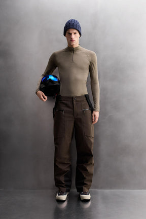 COMPRESSION QUARTER-ZIP SKI T-SHIRT - Image 1