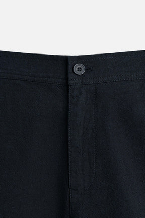 COTTON/LINEN BERMUDA SHORTS - Image 9