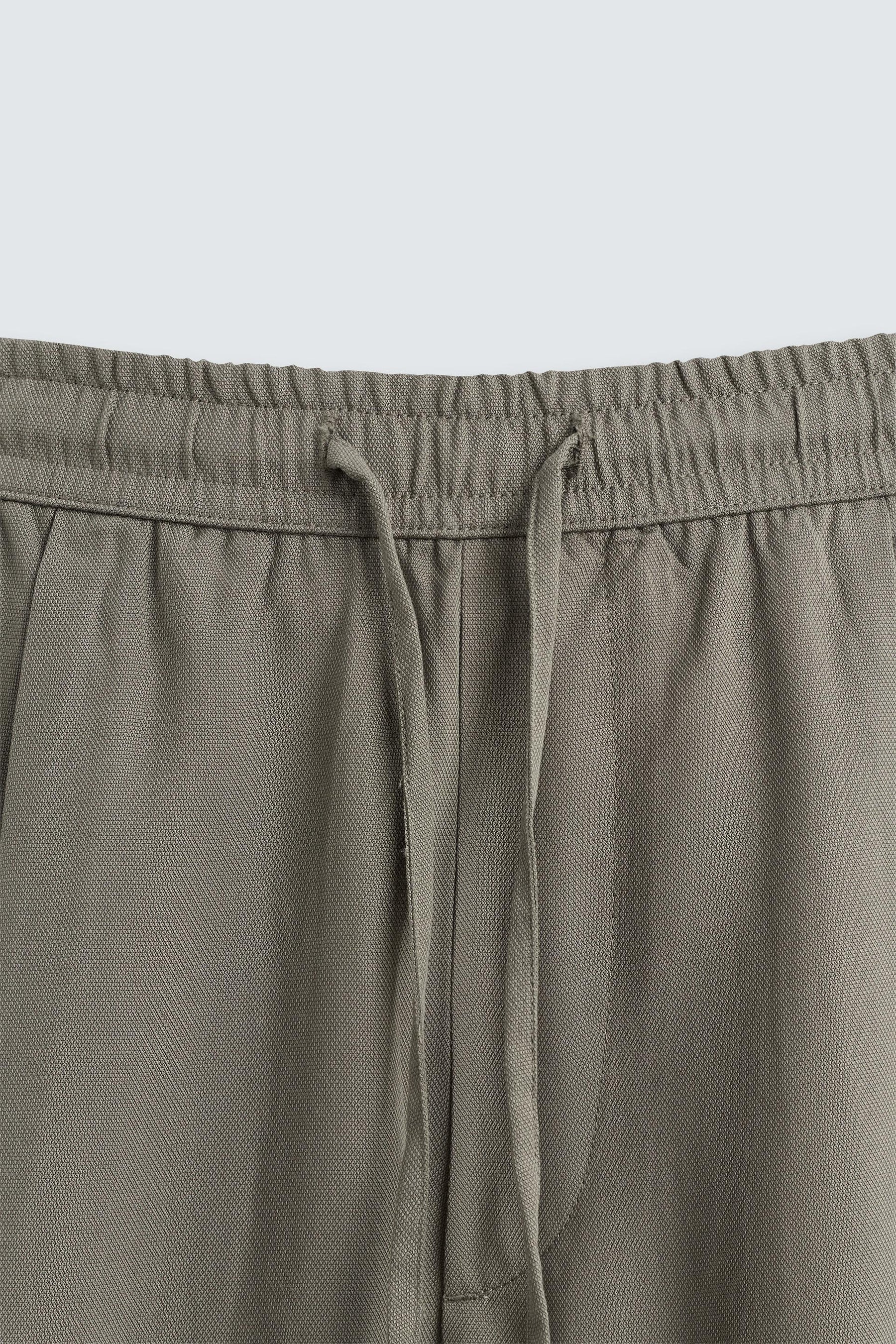 RELAXED FIT FLOWING TROUSERS - Image 8