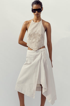 Sarong-style Skirt