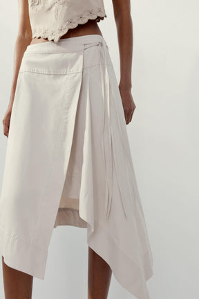 Sarong-style Skirt