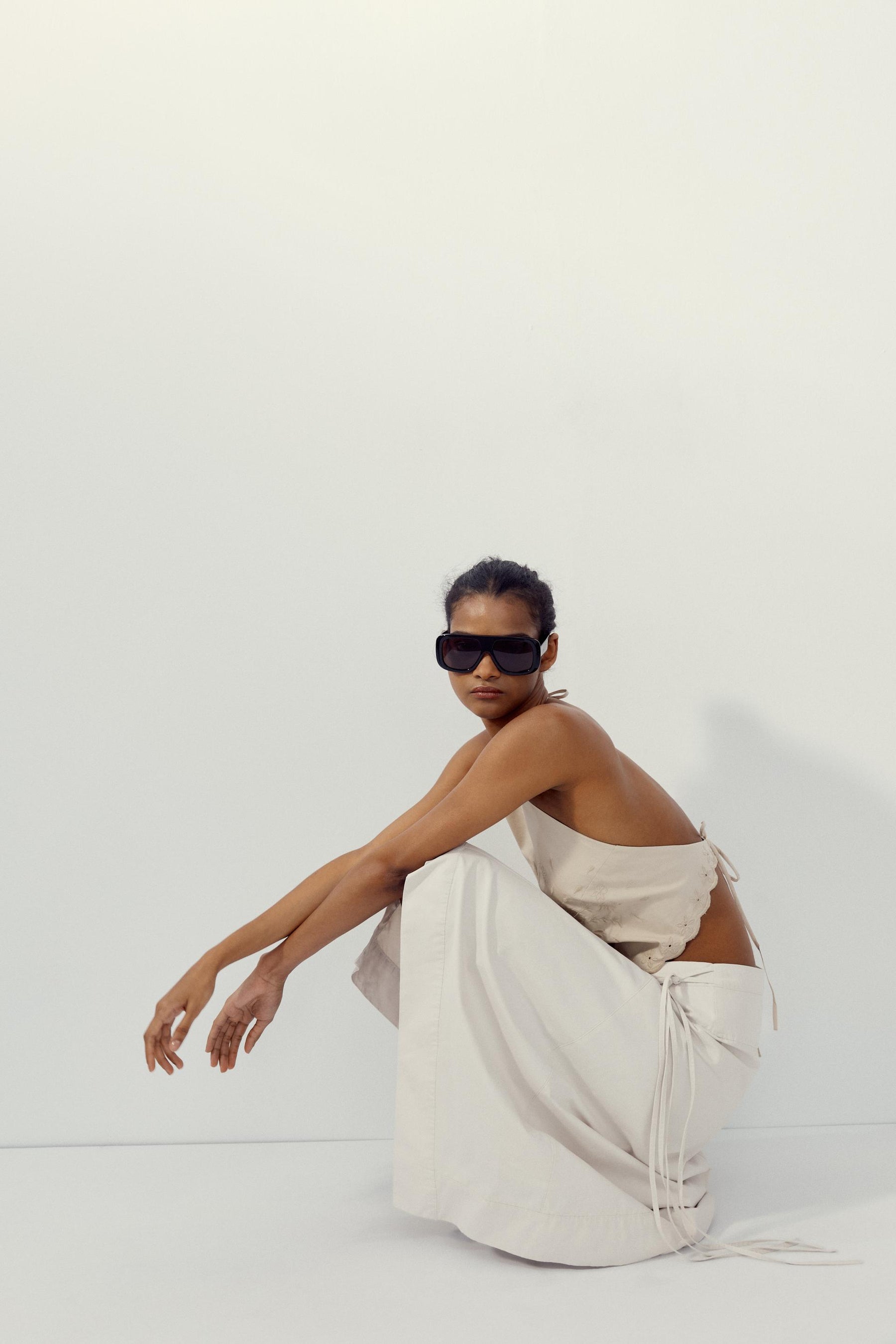 Sarong-style Skirt