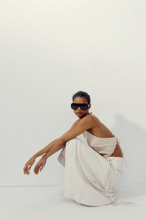 Sarong-style Skirt