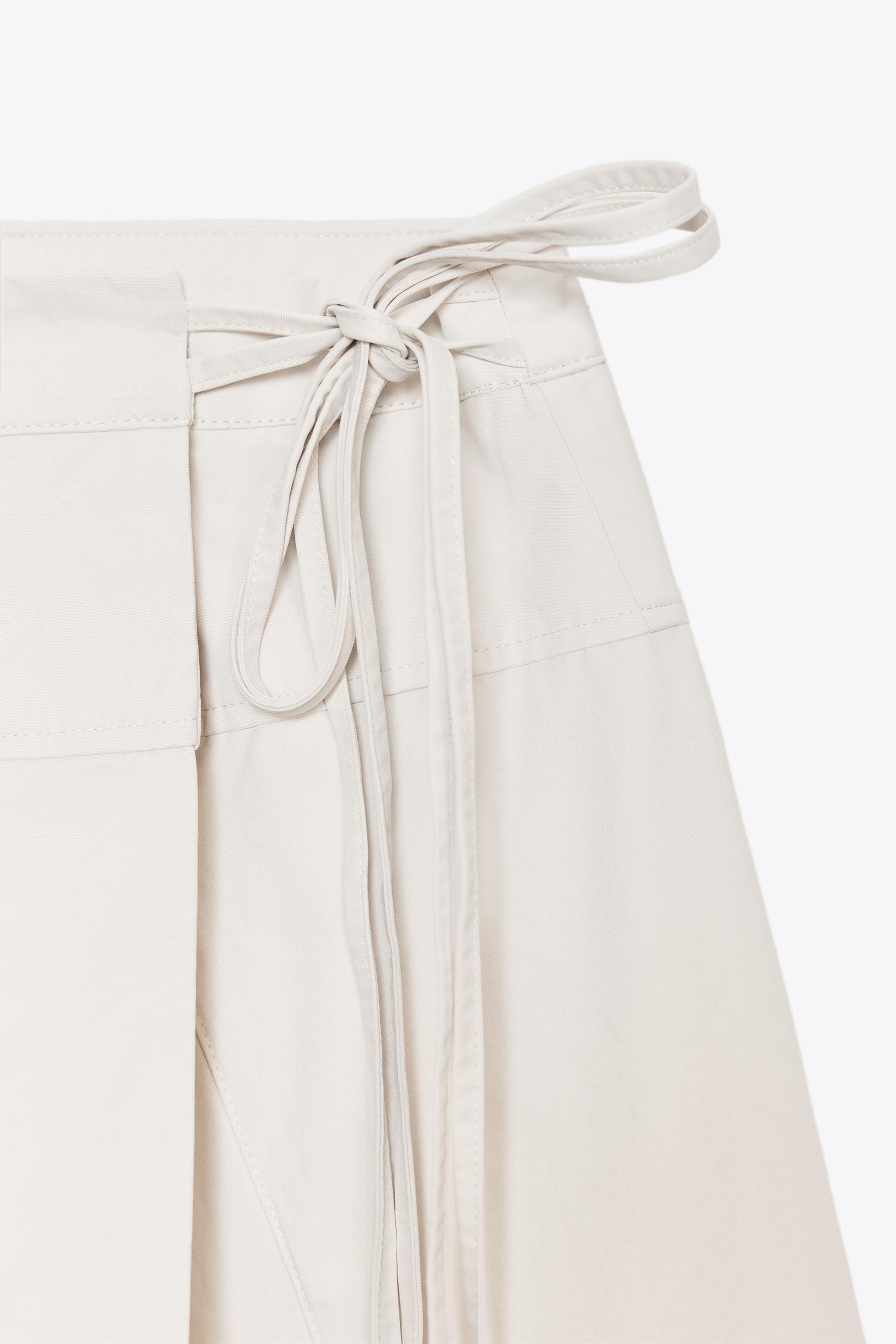 Sarong-style Skirt