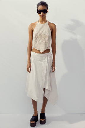 Sarong-style Skirt