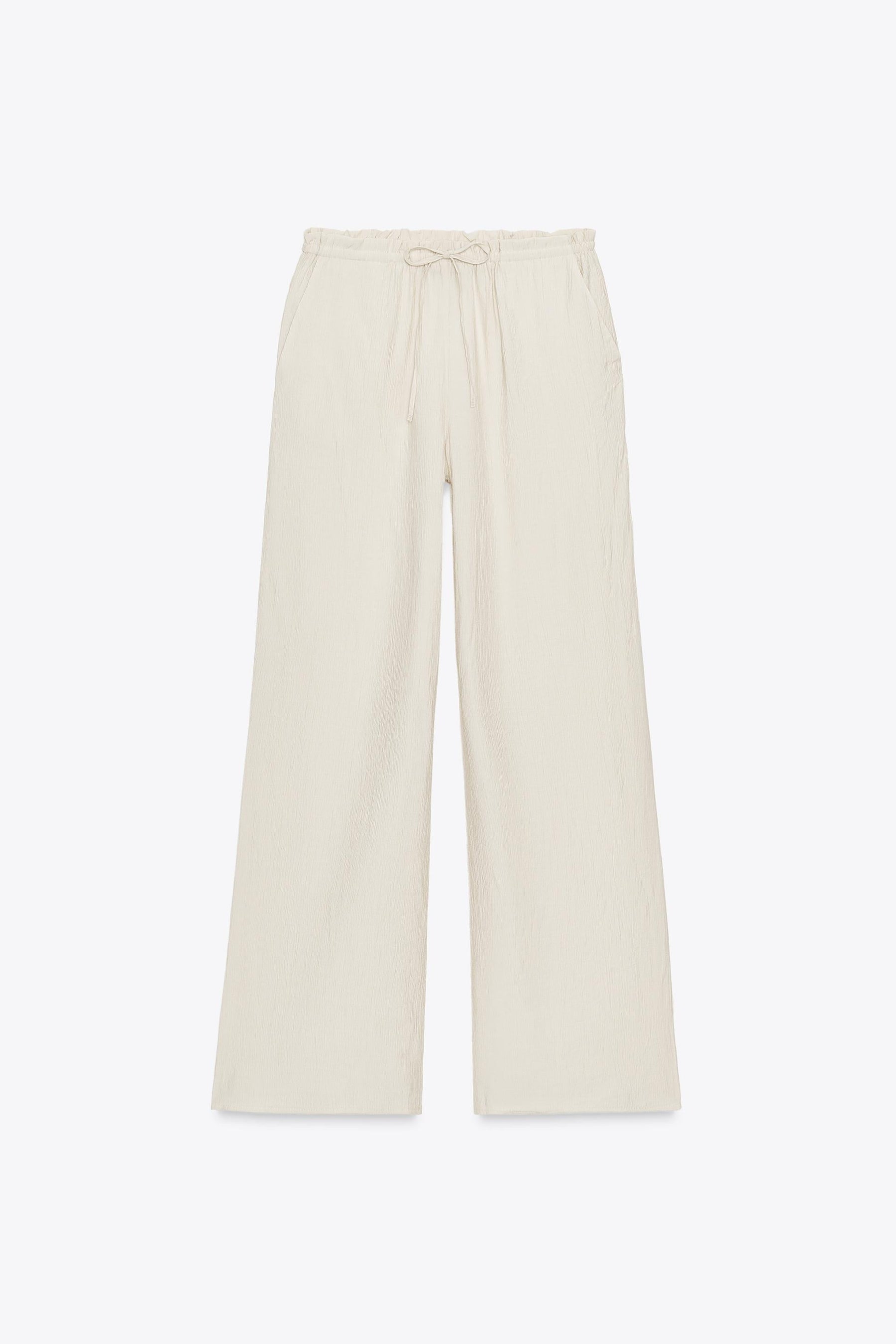 Textured Trousers